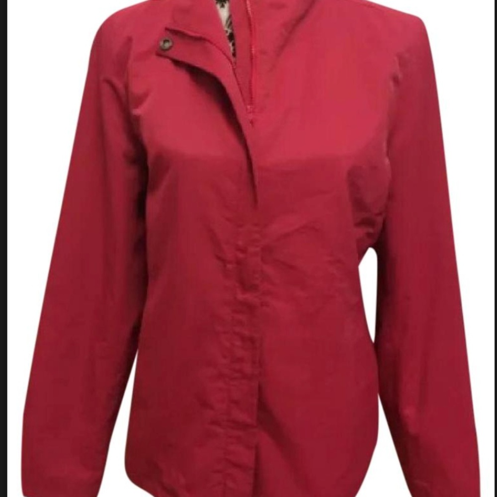 Eileen Fisher Pink Spring Italian Fabric Jacket